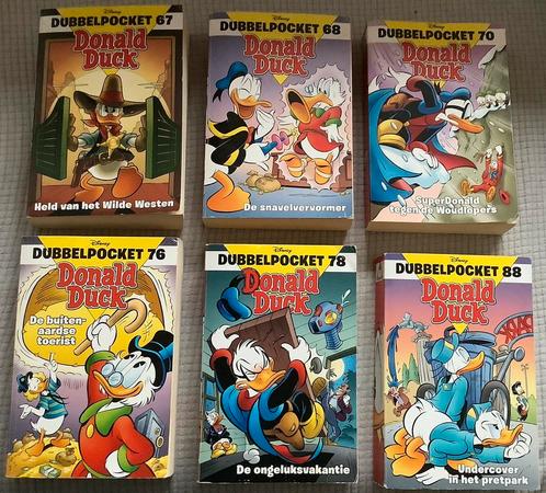 Donald Duck Dubbelpockets vanaf 3 euro, Boeken, Stripboeken, Gelezen, Ophalen of Verzenden
