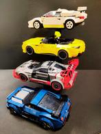 Display voor 4 LEGO Speed Champions auto’s – 3D print 3D13, Area3d.nl, Interstork@gmail.com, Verzenden, Nieuw