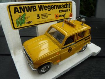 A. N. W. B .  WEGENWACHT RENAULT + ACCESOIRES   1:24 beschikbaar voor biedingen
