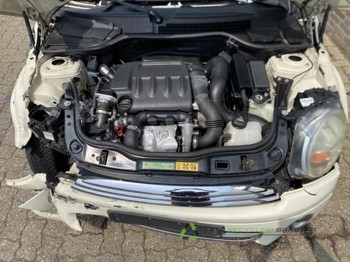 Motor van een Mini Mini, Auto-onderdelen, Motor en Toebehoren, Gebruikt, -, -, Ophalen of Verzenden