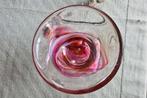 Kosta Boda design Anna Ehrner prachtig roze mindcondition., Antiek en Kunst, Antiek | Glas en Kristal, Ophalen of Verzenden