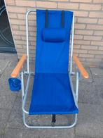 Wearever chair, heerlijke strandstoel en backpack in één, Ophalen of Verzenden, Zo goed als nieuw, Campingstoel