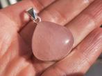 Vanoli - 925 zilveren kettinghanger met rozenkwarts, Sieraden, Tassen en Uiterlijk, Kettinghangers, Daiva1973@hotmail.com, Vanoli