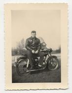 Enfield engelse motor foto, 1940 tot 1960, Foto, Zo goed als nieuw, Verzenden