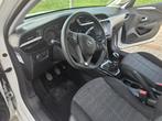 Opel Corsa 1.2 Start/stop 75pk 2020 Wit, Voorwielaandrijving, Stof, 74 pk, Zwart