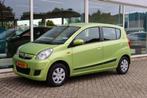 Daihatsu Cuore 1.0 Premium Airco 2011 Groen 106.000 km, Auto's, Daihatsu, Voorwielaandrijving, Stof, 600 kg, 4 stoelen