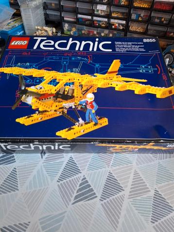 Technisch lego set 8855 beschikbaar voor biedingen