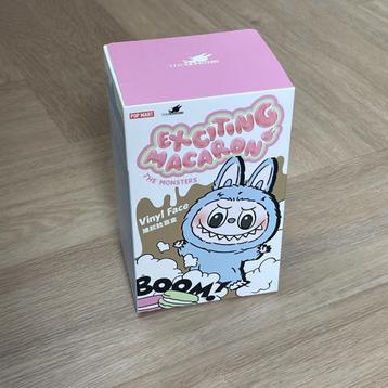 POPMART Labubu Exciting Macaron Blind Box Sealed (single) beschikbaar voor biedingen
