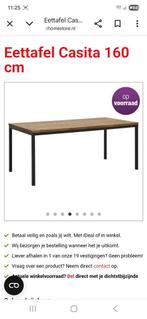 Eettafel nieuw, Huis en Inrichting, Tafels | Eettafels, Ophalen, Nieuw, 50 tot 100 cm, 150 tot 200 cm