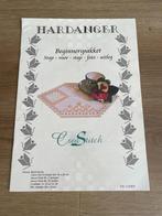 3 Hardanger tutorials van Marjo Timmers, Hobby en Vrije tijd, Borduren en Borduurmachines, Ophalen of Verzenden, Zo goed als nieuw