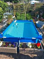 Intex zwembad, 200 tot 400 cm, Rechthoekig, Opzetzwembad, Zo goed als nieuw