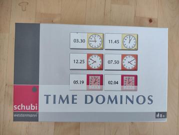 Schubi time dominos leer spelenderwijs klokkijken  beschikbaar voor biedingen