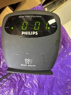 Philips Wekker Radio  goed  werkend, Ophalen of Verzenden, Zo goed als nieuw