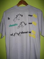 NAC t-shirt "Ik spring voor NAC" met letterlogo grijs, Ophalen of Verzenden, Nieuw, NAC Breda, Shirt