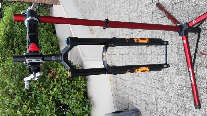 ohlins rxf36 m2, Fietsen en Brommers, Fietsonderdelen, Zo goed als nieuw, Mountainbike, Voorvork, Ophalen of Verzenden