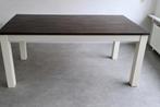 mooie eettafel 90 x 180 cm, Huis en Inrichting, Tafels | Eettafels, Ophalen, Gebruikt, 50 tot 100 cm, Vijf personen of meer