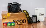 Te Koop Nikon D700, Audio, Tv en Foto, Fotocamera's Digitaal, Spiegelreflex, 12 Megapixel, Gebruikt, Nikon
