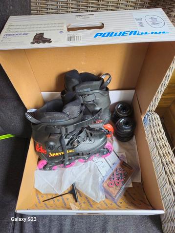 Skates powerslide next core 80  beschikbaar voor biedingen