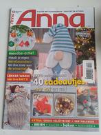 Anna creatief haken breien borduren patronen kerst, Ophalen of Verzenden, Zo goed als nieuw, Breien of Haken, Patroon of Boek