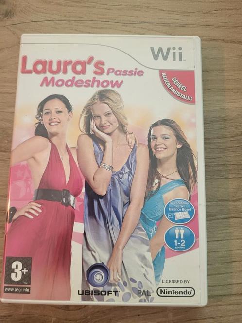 Laura's Passie Modeshow - Nintendo Wii - Gebruikt, Spelcomputers en Games, Games | Nintendo Wii, Gebruikt, Simulatie, 1 speler