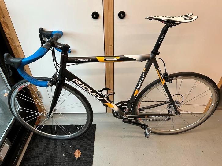 Ridley Triton Racefiets - Campagnolo Mirage 9 speed, Fietsen en Brommers, Fietsen | Racefietsen, Gebruikt, Heren, Overige merken