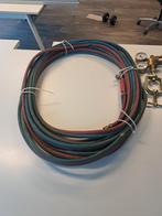 Complete nieuwe gas en zuurstof set, Ophalen of Verzenden, Nieuw, 6 meter of meer