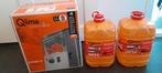 Qlima petroleumkachel met 40 liter petroleum, nieuw, Ophalen, Overige brandstoffen, Nieuw, Petroleumkachel