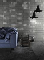 Metro tegels Merk Diesel  10x30cm, Doe-het-zelf en Verbouw, 60 cm of meer, Keramiek, Ophalen of Verzenden, Zo goed als nieuw