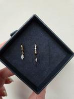 Mix and Match oorbellen set van Anna + Nina Goudkleurig, Hangers, Nieuw, Ophalen of Verzenden, Goud