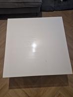 Witte houten salontafel, Huis en Inrichting, Woonaccessoires | Memoborden, Ophalen, Gebruikt