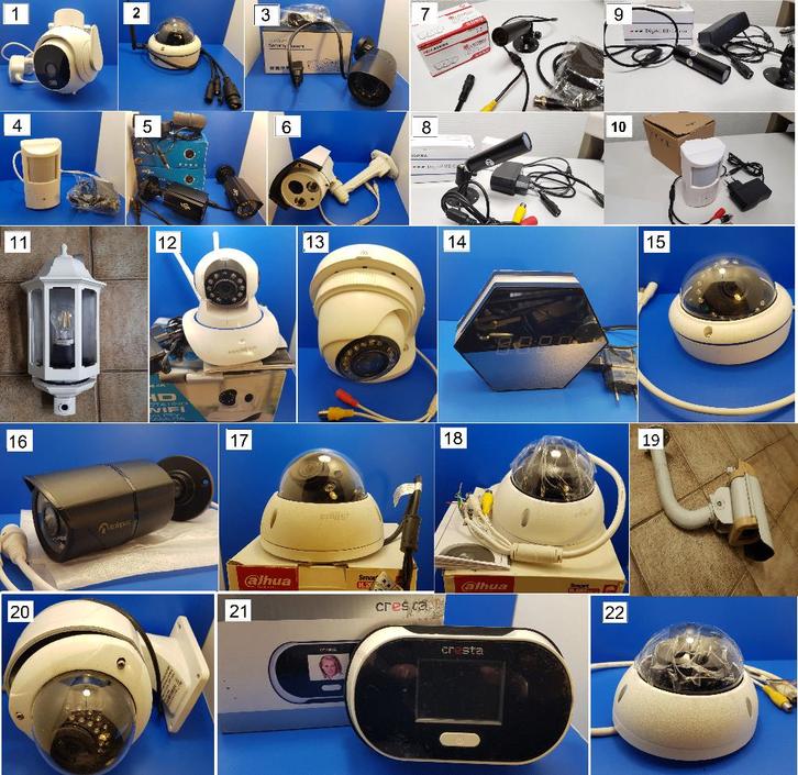 partij bewakings camera's, Audio, Tv en Foto, Videobewaking, Nieuw, Ophalen of Verzenden