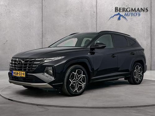 Hyundai Tucson 1.6 T-GDI PHEV N Line Sky 4WD // PANODAK // T, Auto's, Hyundai, Bedrijf, Te koop, Tucson, 4x4, ABS, Achteruitrijcamera
