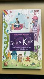 Marneta Viegas - Relax Kids!, Meditatie of Yoga, Ophalen of Verzenden, Zo goed als nieuw, Instructieboek