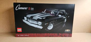 Lego 10304 chevroler camaro z/28 beschikbaar voor biedingen