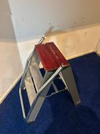 Werk trapje, Doe-het-zelf en Verbouw, Ladders en Trappen, Ophalen of Verzenden, Zo goed als nieuw, Minder dan 2 meter