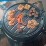 Fijn gourmetstel met 5 pannetjes, Ophalen of Verzenden, Zo goed als nieuw, Overige materialen, Overige stijlen