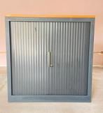 Archiefkast met roldeur, Ophalen, 100 tot 150 cm, 50 tot 100 cm, Zo goed als nieuw