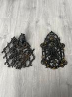 Gietijzeren sierstukken / deurklopper, Antiek en Kunst, Ophalen of Verzenden