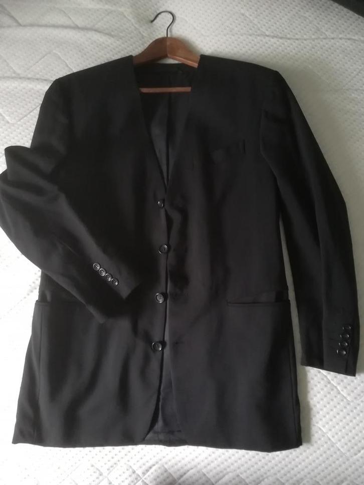 ZGAN : heel mooi colbert Ben Barton/Scapade Breda. Zwart, Kleding | Heren, Kostuums en Colberts, Zo goed als nieuw, Overige maten