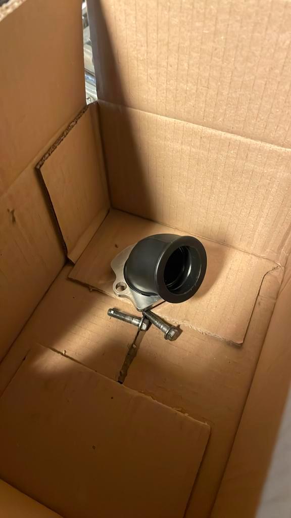 Struitstuk 360 voor Piaggio, Fietsen en Brommers, Brommeronderdelen | Scooters, Zo goed als nieuw, Piaggio, Carburateur, Ophalen of Verzenden
