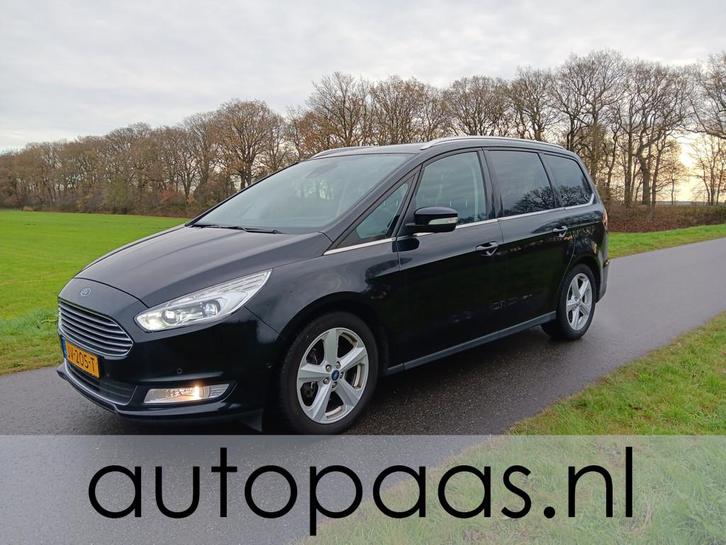 Ford Galaxy 2.0 241PK Titanium 7P|AUTOMAAT|WINTERPACK|Nw pri, Auto's, Ford, Bedrijf, Te koop, Galaxy, ABS, Airbags, Airconditioning
