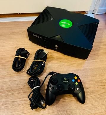 Xbox original  beschikbaar voor biedingen