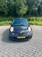 Nissan Micra 1.2 59KW 3DR 2005 Zwart, Voorwielaandrijving, 4 cilinders, Zwart, Origineel Nederlands