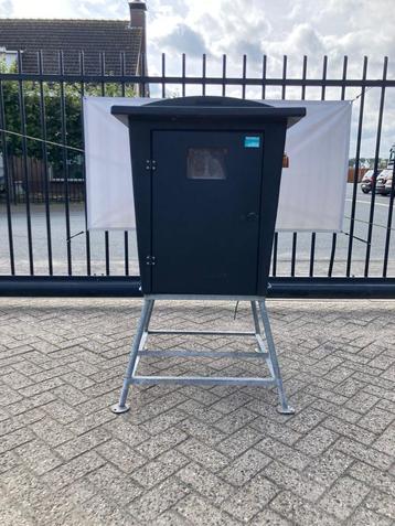 Electromaat Bouwaansluitkast/bouwstroomkast/stroomkast 40A beschikbaar voor biedingen
