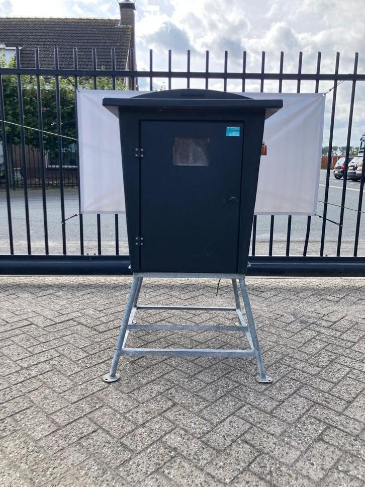 Electromaat Bouwaansluitkast/bouwstroomkast/stroomkast 40A, Doe-het-zelf en Verbouw, Elektra en Kabels, Gebruikt, Overige typen