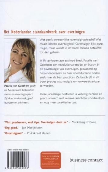 IJs verkopen aan Eskimo's - Pacelle van Goethem beschikbaar voor biedingen