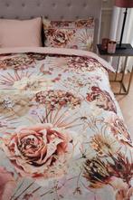 Riviera Maison dekbedovertrek FADED FLOWERS 2PERS -50%, Verzenden, Dekbedovertrek, Roze, Nieuw