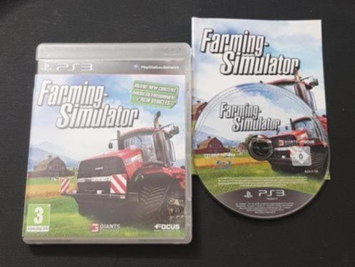 OPRUİMEN | PS3 | Farming Simulator, Spelcomputers en Games, Games | Sony PlayStation 3, Gebruikt, Simulatie, 1 speler, Vanaf 3 jaar