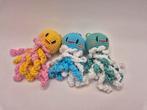 Jellyfish gehaakte keychains, Ophalen of Verzenden, Zo goed als nieuw, Haken, Overige typen