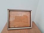 oude houten kader - zilverkleurig, Ophalen of Verzenden